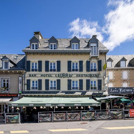 Hotel-Restaurant Logis L'Aubrac 라귀올르 외부 사진